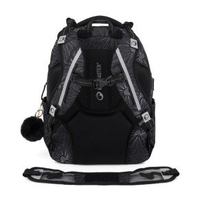 bagmaster ZIPSTER 25 A školní batoh – černý (obrázek 4)