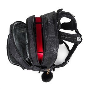 bagmaster ZIPSTER 25 A školní batoh – černý (obrázek 7)
