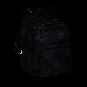 bagmaster ZIPSTER 25 A školní batoh – černý (obrázek 9)