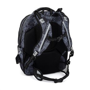 bagmaster ZIPSTER 25 B školní batoh – šedý (obrázek 3)