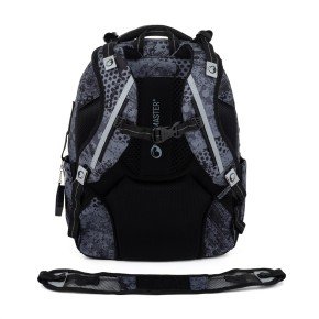 bagmaster ZIPSTER 25 B školní batoh – šedý (obrázek 4)