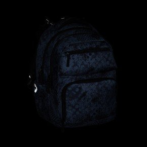 bagmaster ZIPSTER 25 B školní batoh – šedý (obrázek 9)