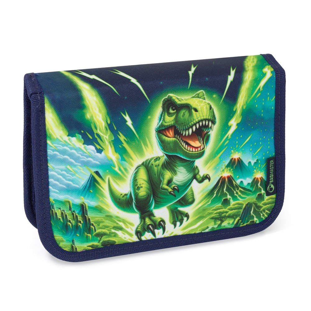 Bagmaster LUMI 25 C školní penál – dinosaurus
