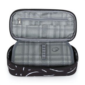 Bagmaster NOMAD 25 A studentský penál – černo-bílý (obrázek 5)