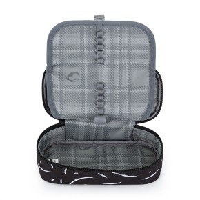 Bagmaster NOMAD 25 A studentský penál – černo-bílý (obrázek 7)