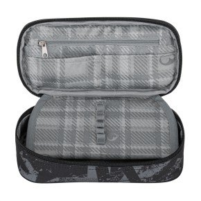 Bagmaster NOMAD 25 B studentský penál – černo-šedý (obrázek 3)