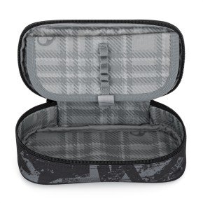 Bagmaster NOMAD 25 B studentský penál – černo-šedý (obrázek 4)