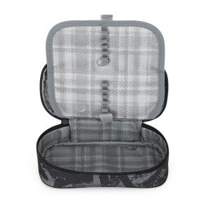 Bagmaster NOMAD 25 B studentský penál – černo-šedý (obrázek 5)