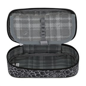 Bagmaster PORTO 25 A školní penál – černo-bílý (obrázek 4)