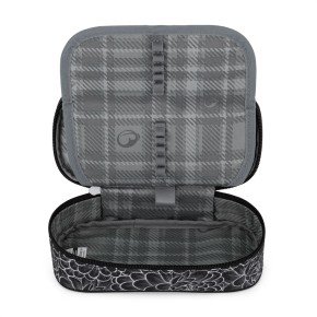 Bagmaster PORTO 25 A školní penál – černo-bílý (obrázek 5)
