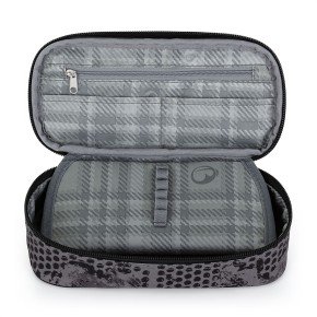 Bagmaster ZIPSTER 25 B studentský penál – šedý (obrázek 4)