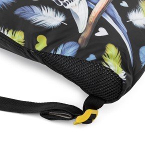 Bagmaster SÁČEK BETA 25 A školní na přezůvky / tělocvik – papoušek (obrázek 4)