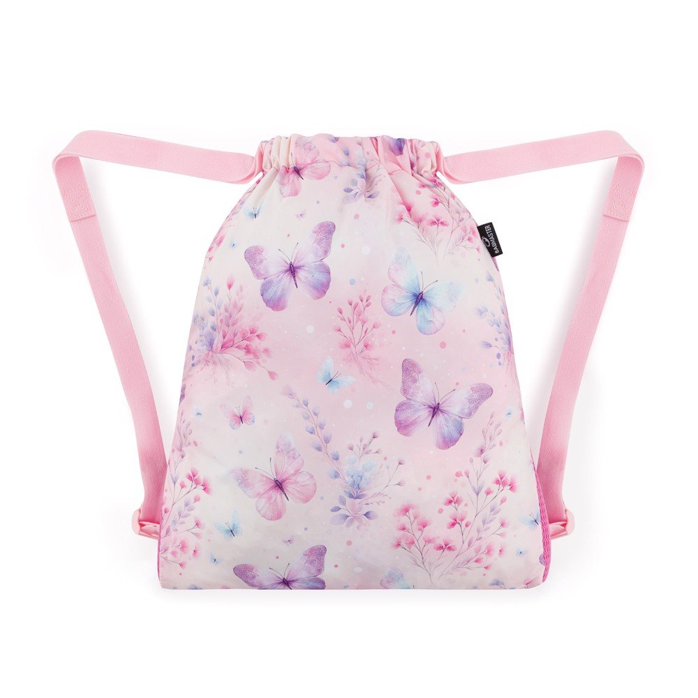Bagmaster SÁČEK DOPI 25 A školní na přezůvky / tělocvik – motýlci