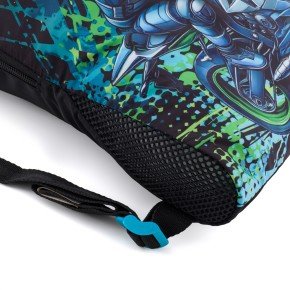 Bagmaster SÁČEK DOPI 25 B školní na přezůvky / tělocvik – motorka (obrázek 5)