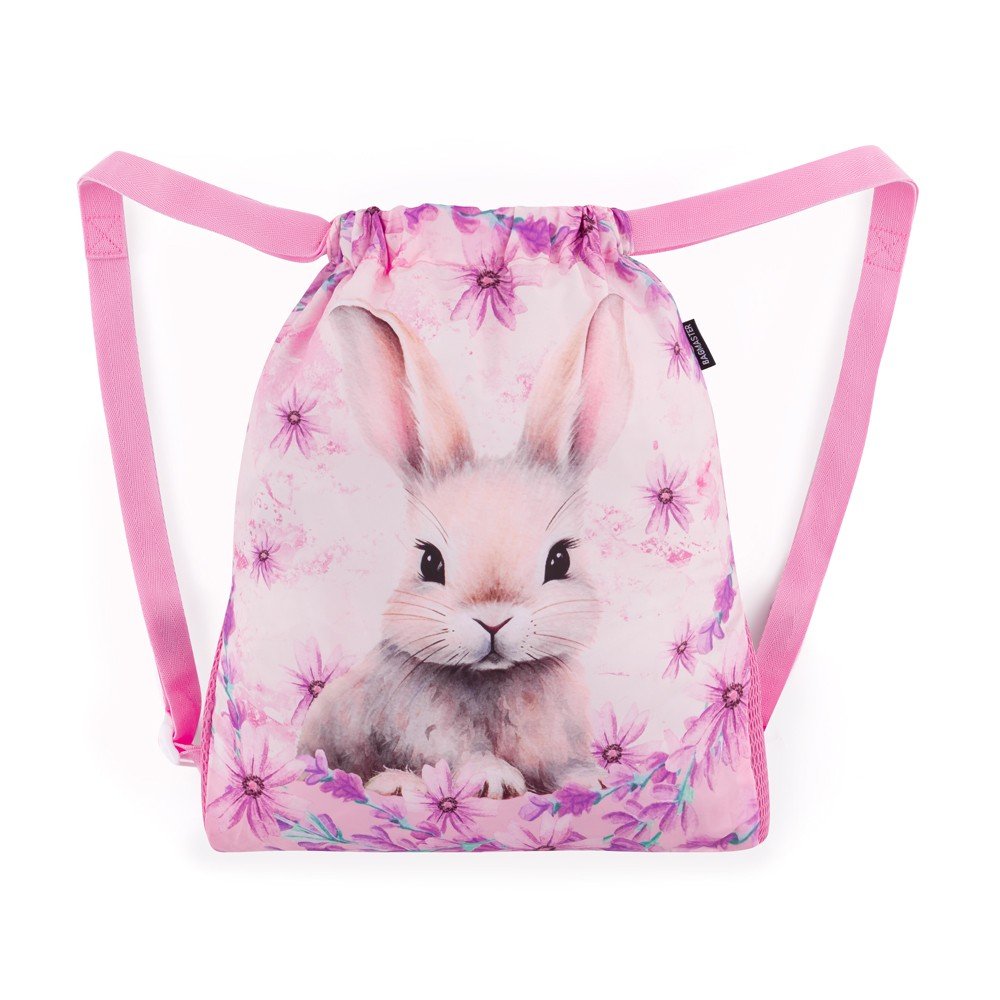 Bagmaster SÁČEK LUMI 25 A školní na přezůvky / tělocvik – králíček