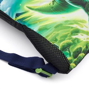 Bagmaster SÁČEK LUMI 25 C školní na přezůvky / tělocvik – dinosaurus (obrázek 4)