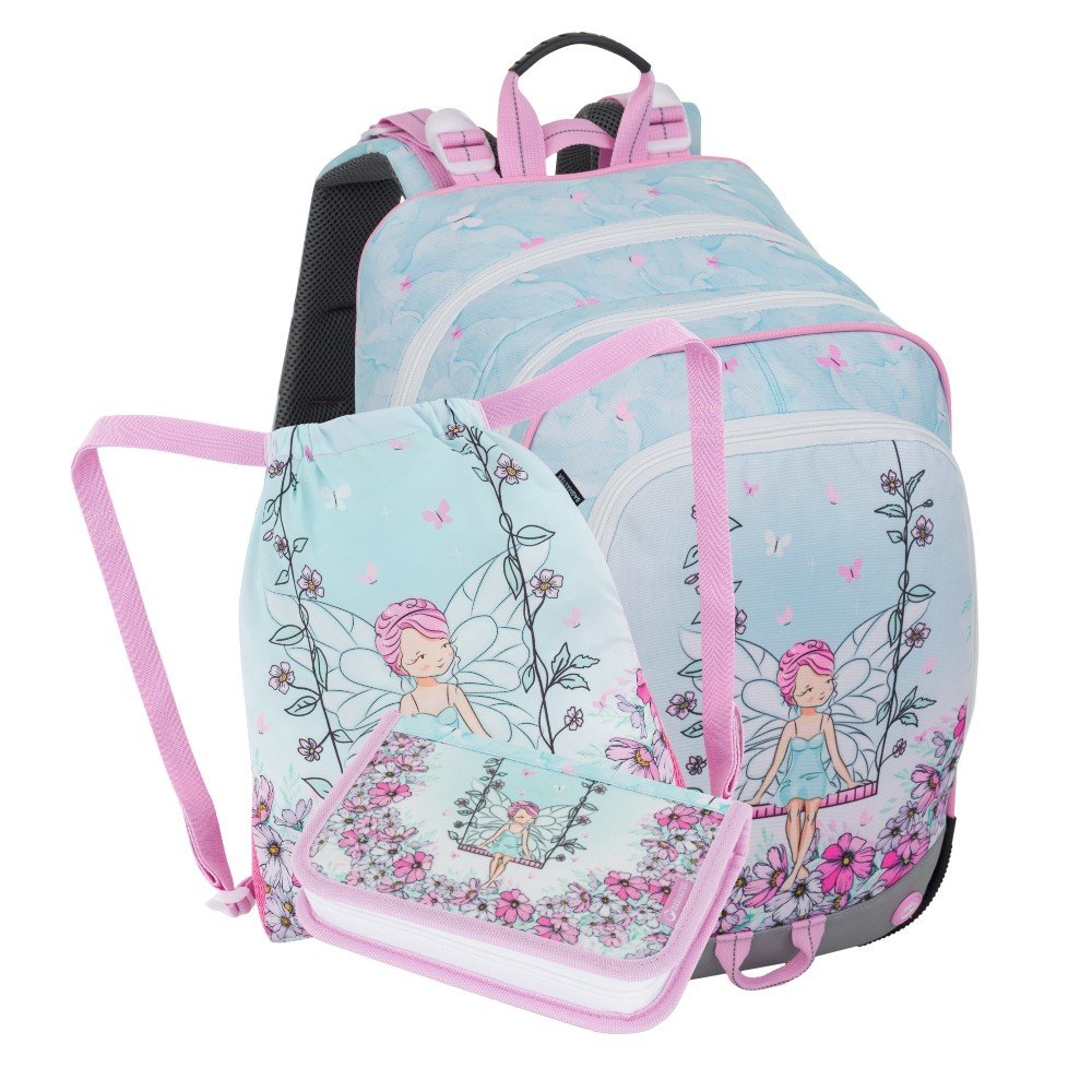 Bagmaster ALFA 25 A malý školní set pro prvňáčky – víla
