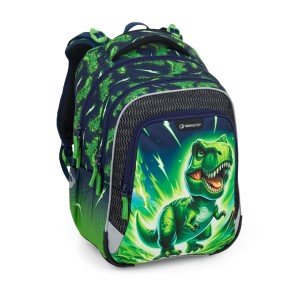 Bagmaster LUMI 25 C malý školní set pro prvňáčky – dinosaurus