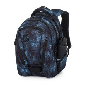 Bagmaster BAG 25 B studentský set – černo-modrý (obrázek 6)