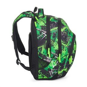 Bagmaster LINCOLN 25 A studentský set – zeleno-černý (obrázek 3)