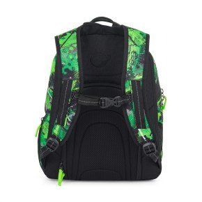 Bagmaster LINCOLN 25 A studentský set – zeleno-černý (obrázek 4)