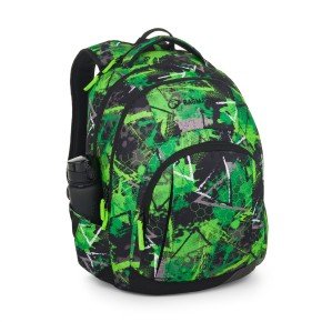 Bagmaster LINCOLN 25 A studentský set – zeleno-černý (obrázek 6)