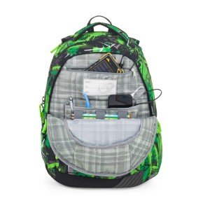 Bagmaster LINCOLN 25 A studentský set – zeleno-černý (obrázek 8)