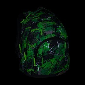 Bagmaster LINCOLN 25 A studentský set – zeleno-černý (obrázek 9)