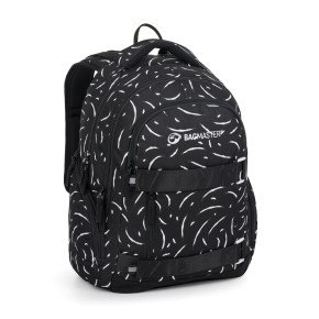 bagmaster NOMAD 25 A studentský set – černo-bílý (obrázek 12)