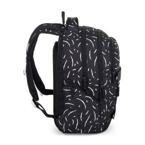 bagmaster NOMAD 25 A studentský set – černo-bílý (obrázek 13)