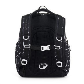 bagmaster NOMAD 25 A studentský set – černo-bílý (obrázek 14)