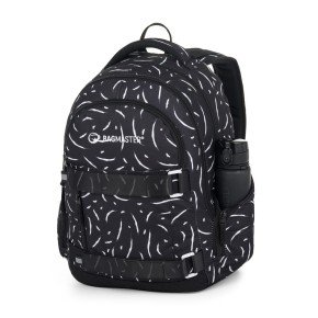 bagmaster NOMAD 25 A studentský set – černo-bílý (obrázek 16)