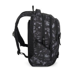 bagmaster NOMAD 25 B studentský set – černo-šedý (obrázek 3)