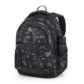 bagmaster NOMAD 25 B studentský set – černo-šedý (obrázek 6)