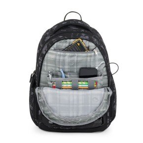 bagmaster NOMAD 25 B studentský set – černo-šedý (obrázek 8)