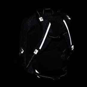 Bagmaster ZIPSTER 25 A studentský set – černý s bílými květy (obrázek 11)