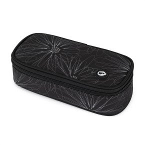 Bagmaster ZIPSTER 25 A studentský set – černý s bílými květy (obrázek 12)