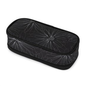 Bagmaster ZIPSTER 25 A studentský set – černý s bílými květy (obrázek 13)