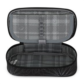 Bagmaster ZIPSTER 25 A studentský set – černý s bílými květy (obrázek 15)