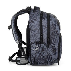 bagmaster ZIPSTER 25 B studentský set – šedý (obrázek 3)