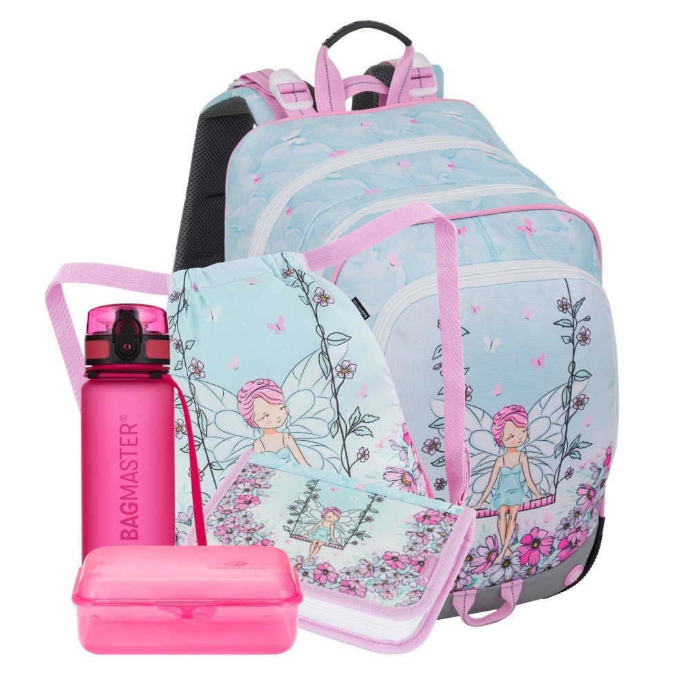 Bagmaster ALFA 25 A velký školní set pro prvňáčky – víla