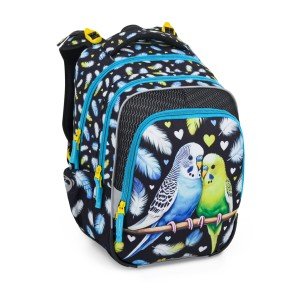 Bagmaster BETA 25 A velký školní set pro prvňáčky – papoušek
