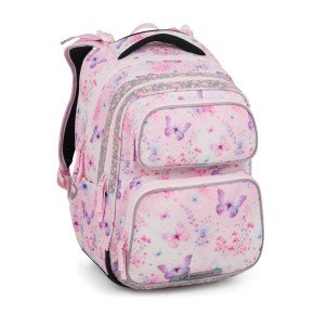 Bagmaster DOPI 25 A velký školní set pro prvňáčky – motýlci