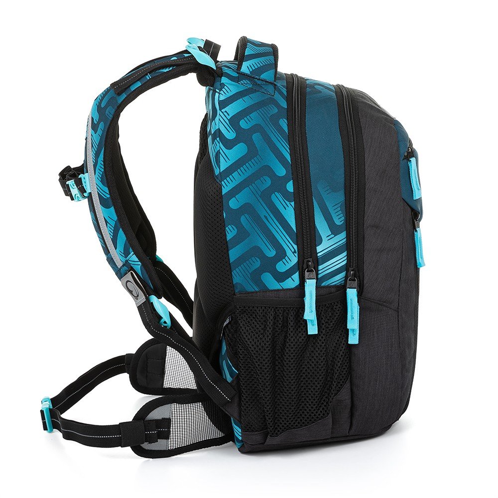 Bagmaster PORTO 22 C školní set - modrý (obrázek 3)