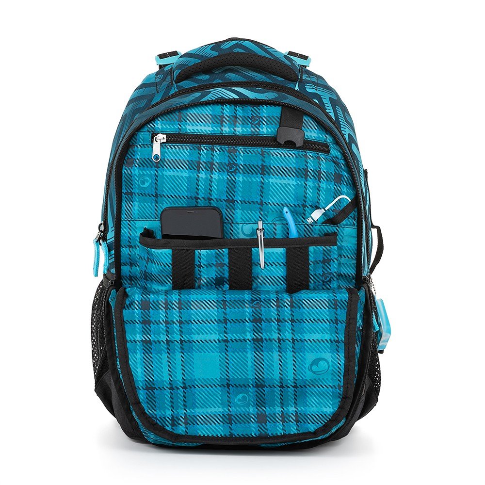 Bagmaster PORTO 22 C školní set - modrý (obrázek 11)