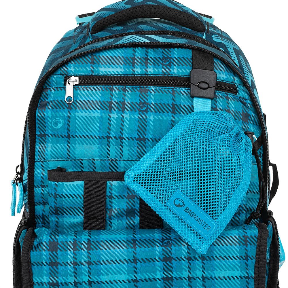 Bagmaster PORTO 22 C školní set - modrý (obrázek 12)