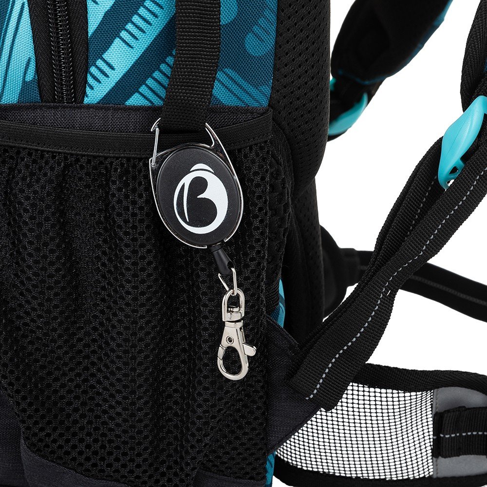 Bagmaster PORTO 22 C školní set - modrý (obrázek 19)
