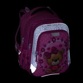Bagmaster LUMI 24 H školní batoh – medvídek (obrázek 10)