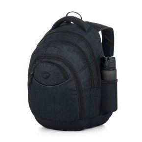 Bagmaster ENERGY 25 A studentský batoh – černý (obrázek 5)