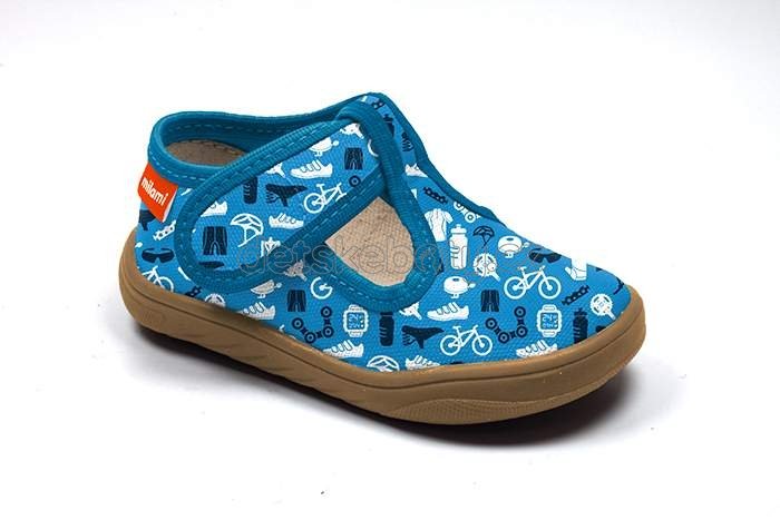 Domácí obuv Milami 1-MAC41-06A Velikost: 25